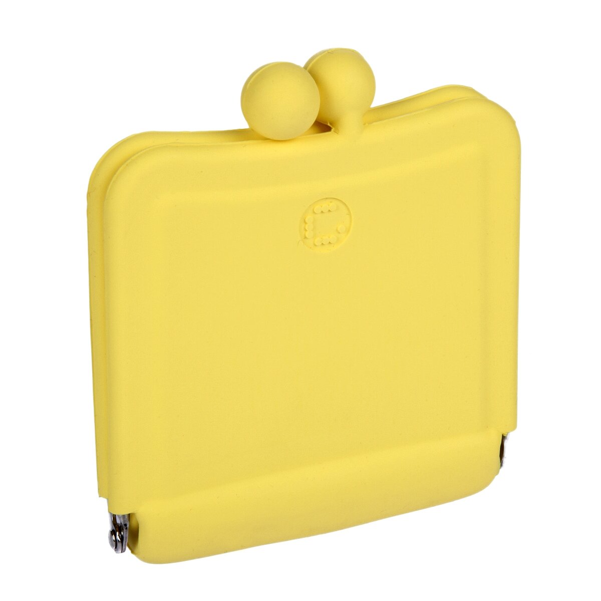 Карманное зеркало в чехле Mano 6361 yellow