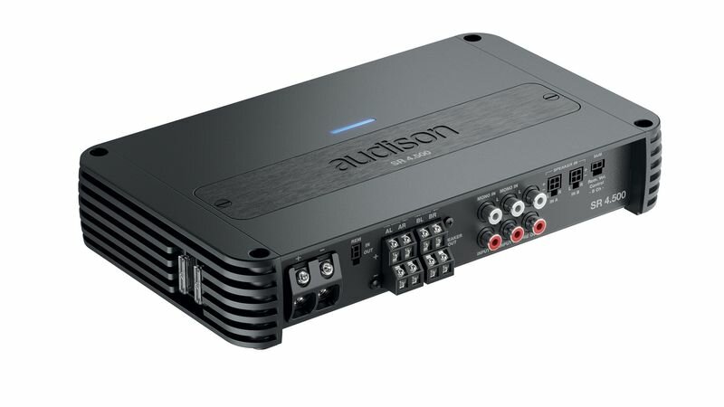 Четырехканальный усилитель мощности Audison SR 4.500 V2