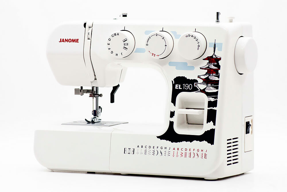 Швейная машина Janome EL-190 - фотография № 4