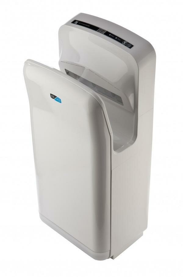 Сушилка для рук электрическая BXG BXG-JET-7000 1900 Вт белый матовый