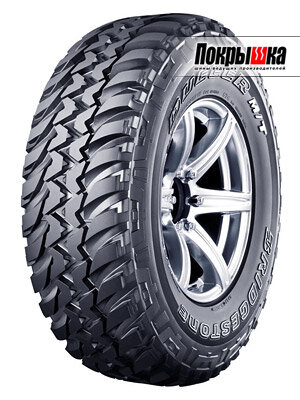 Шины Bridgestone Dueler M/T 674 215/75 R15 100Q