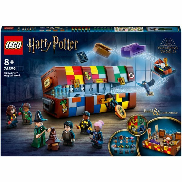 Конструктор Lego Harry Potter 76399 Конструктор LEGO Harry Potter 76399 Волшебный чемодан Хогвартса