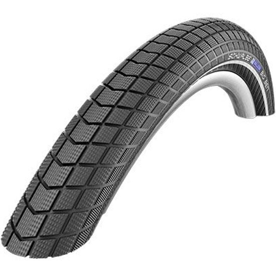 Покрышка SCHWALBE 24x2.15 (55-507), BIG BEN Perf, RaceGuard, B/B-SK+RT HS439 EC 67EPI 34B, 11100555