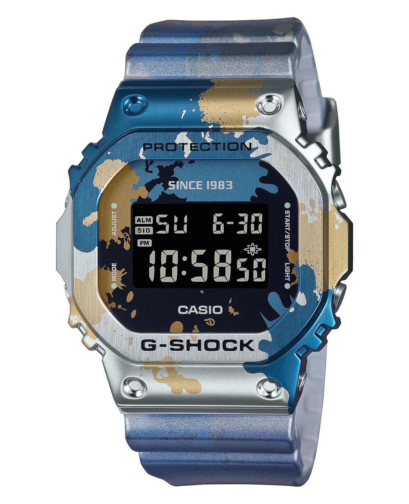 Часы мужские Casio G-Shock GM-5600SS-1