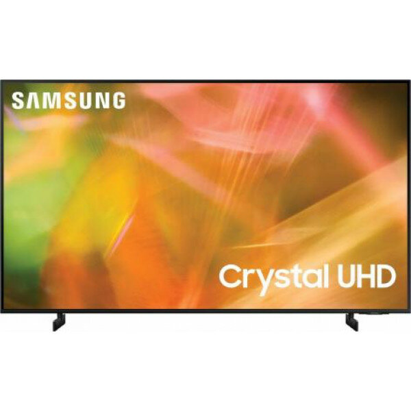 Телевизор Samsung UE50AU8000U 2021 LED, HDR, черный