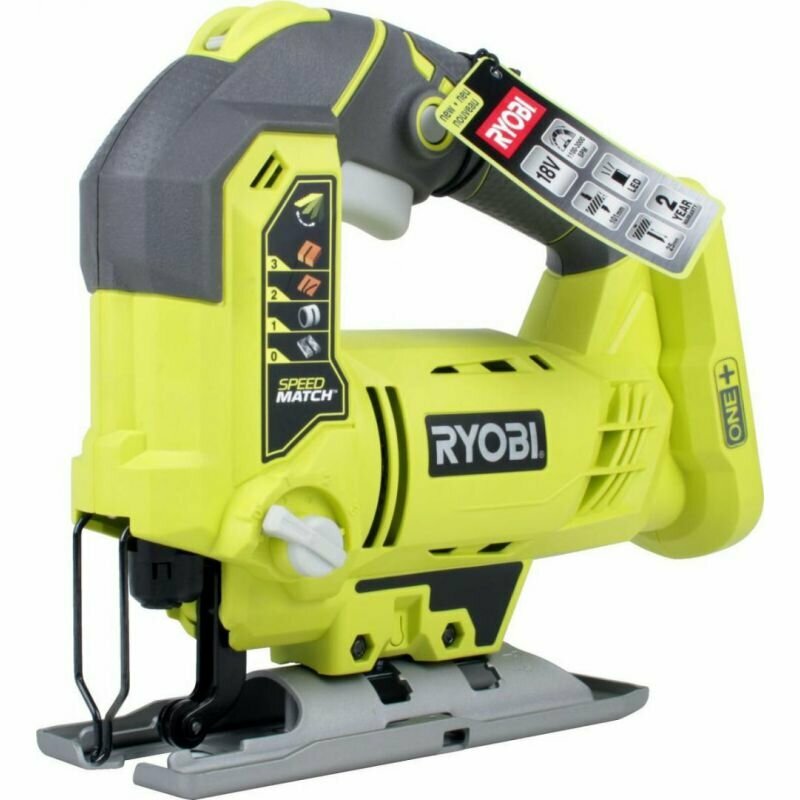 Аккумуляторный электролобзик RYOBI R18JS-0 без аккумулятора