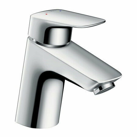 Смеситель для умывальника без донного клапана Hansgrohe Logis 71071000