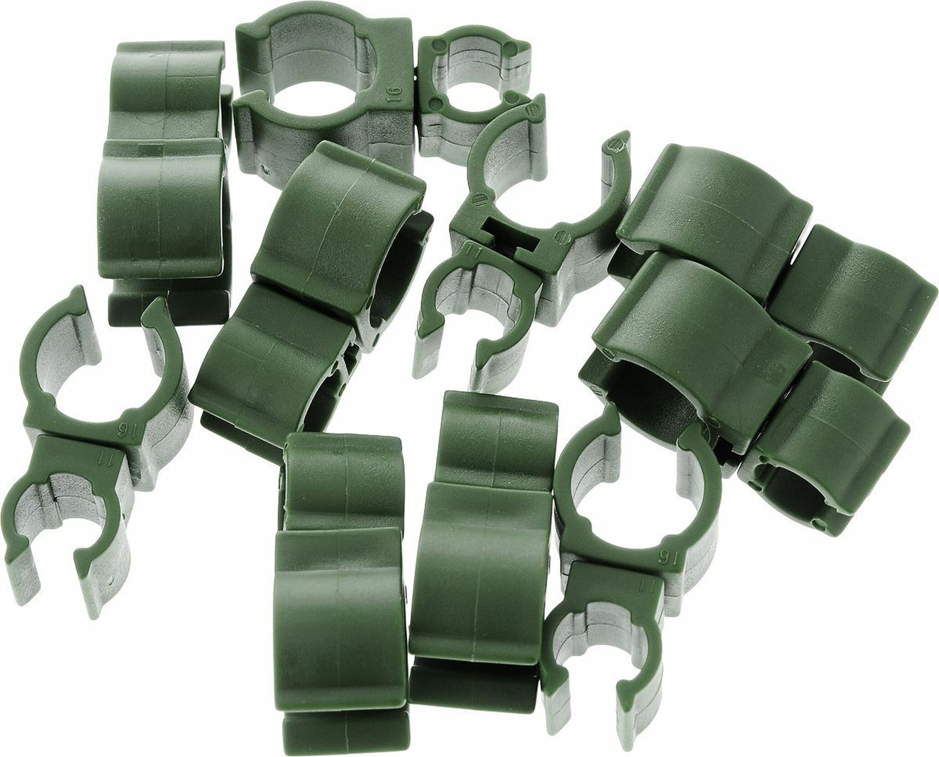 фото Соединители GARDEN SHOW АБС-пластик 11х14х16 см зеленый