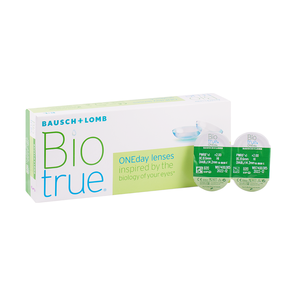   Biotrue ONEday 30  / -3.50/8.6/14.2, .