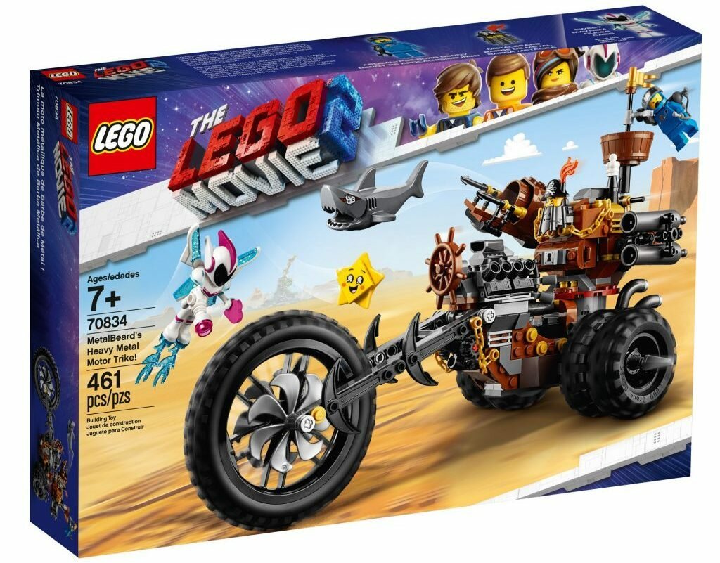 Lego 70834 Movie Мотоцикл Стальной бороды