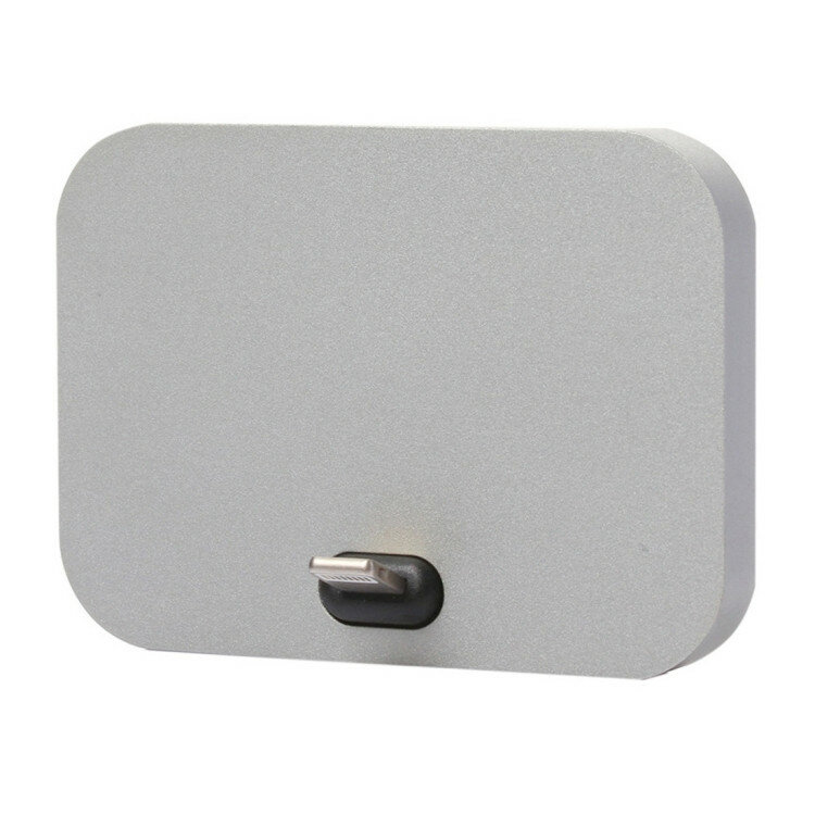 Зарядная док станция для iPhone 8 pin Lightning Dock (Grey)