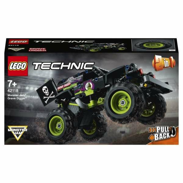 LEGO 42118 Monster Jam Grave Digger