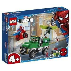 LEGO Конструктор LEGO Marvel Super Heroes 76147 Spiderman Ограбление Стервятника
