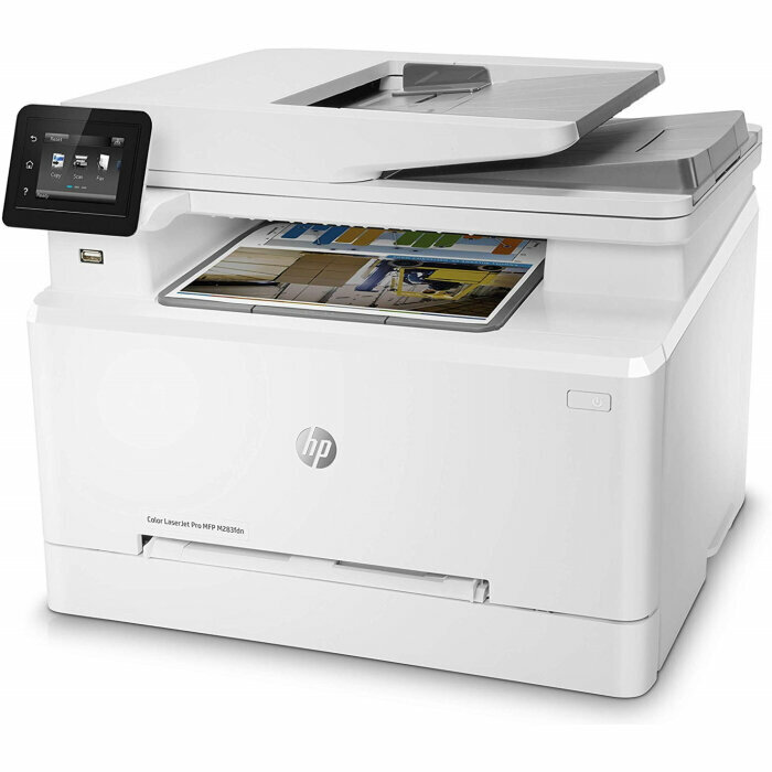 МФУ HP Color LaserJet Pro M283fdn 7KW74A A4 Цветной/печать Лазерная/разрешение печати 600x600dpi/разрешение сканирования 1200x1200dpi