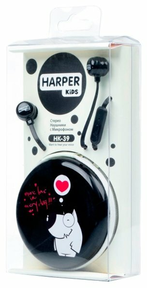 Наушники Harper Kids HK-39 White