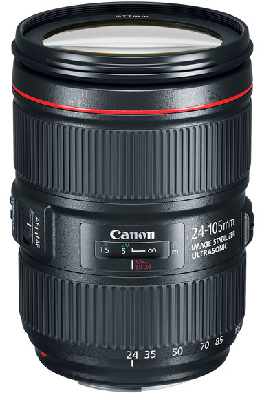  Canon EF 24-105 mm f/4L IS II USM