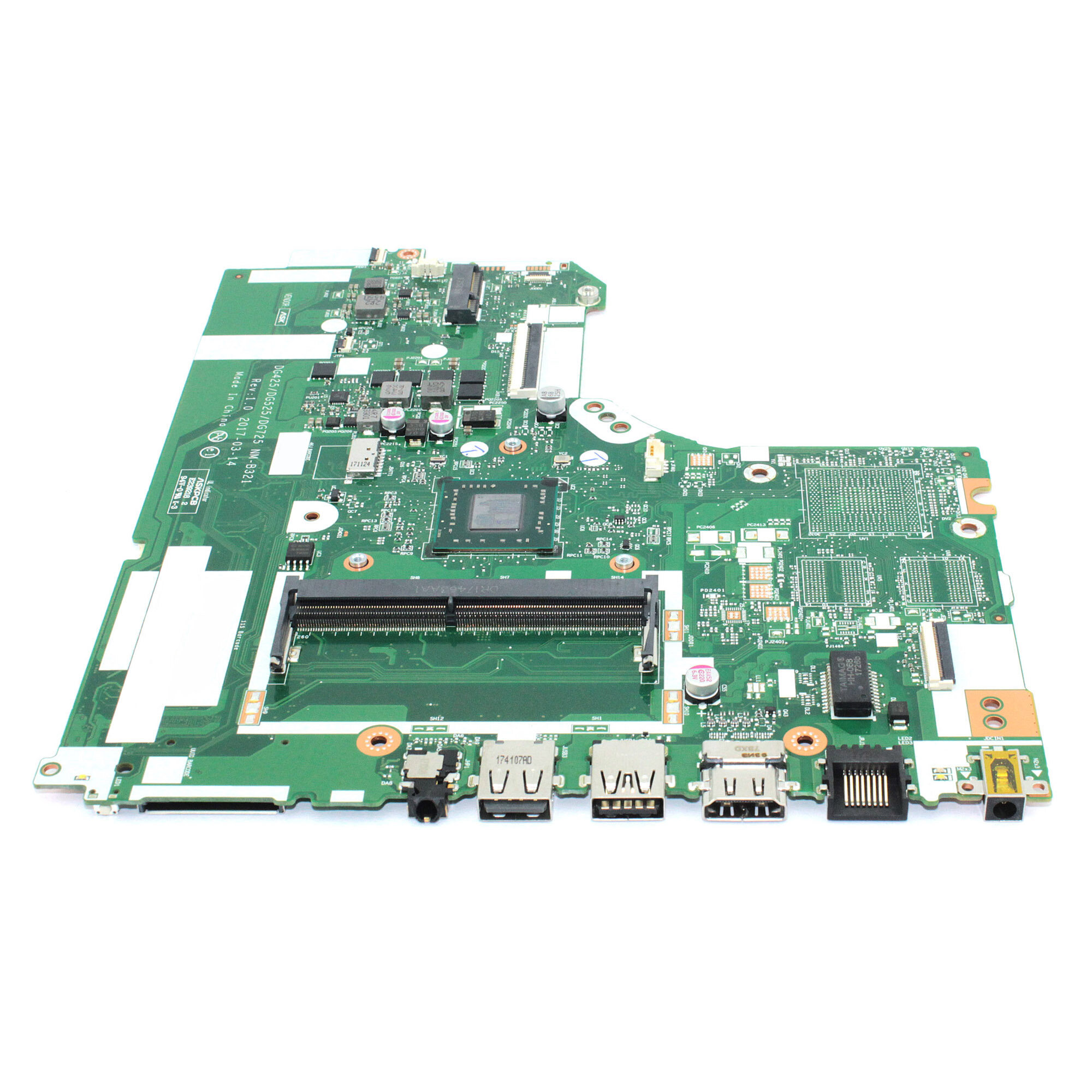 Материнская плата для Lenovo 320-15AST NM-B321 A6-9220 UMA — фото 3
