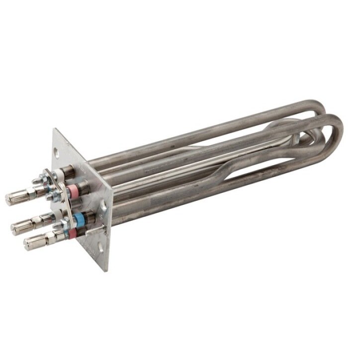 фото ТЭН мощностью 15 кВт для водонагревателя Pahlen в пластиковом корпусе, цена - за 1 шт