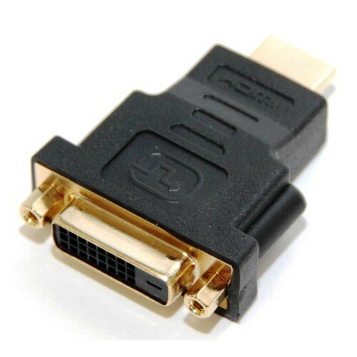 Видео адаптер DVI 25F - HDMI-M мама-папа Cablexpert A-HDMI-DVI-3