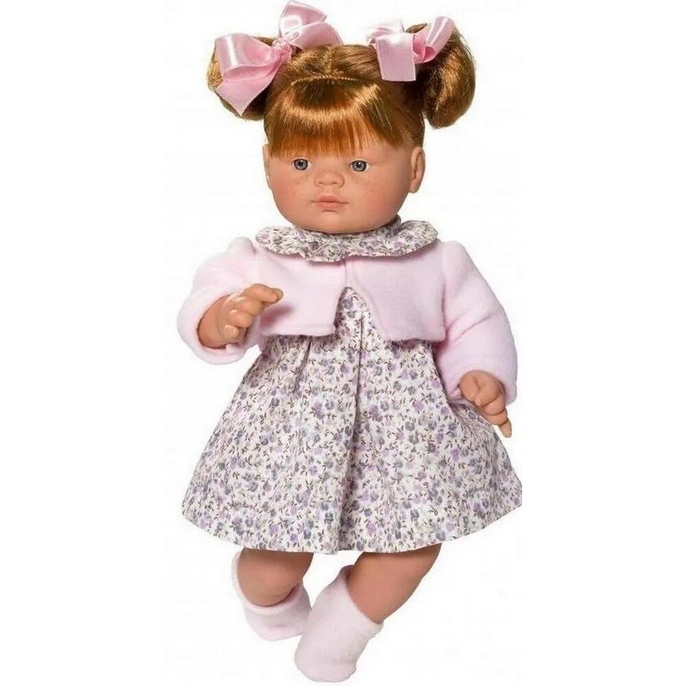Кукла Asi Джулия - 36 см (в цветном платье с кофточкой)