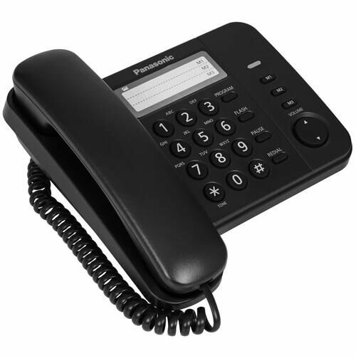 Телефон проводной Panasonic KX-TS2352RU