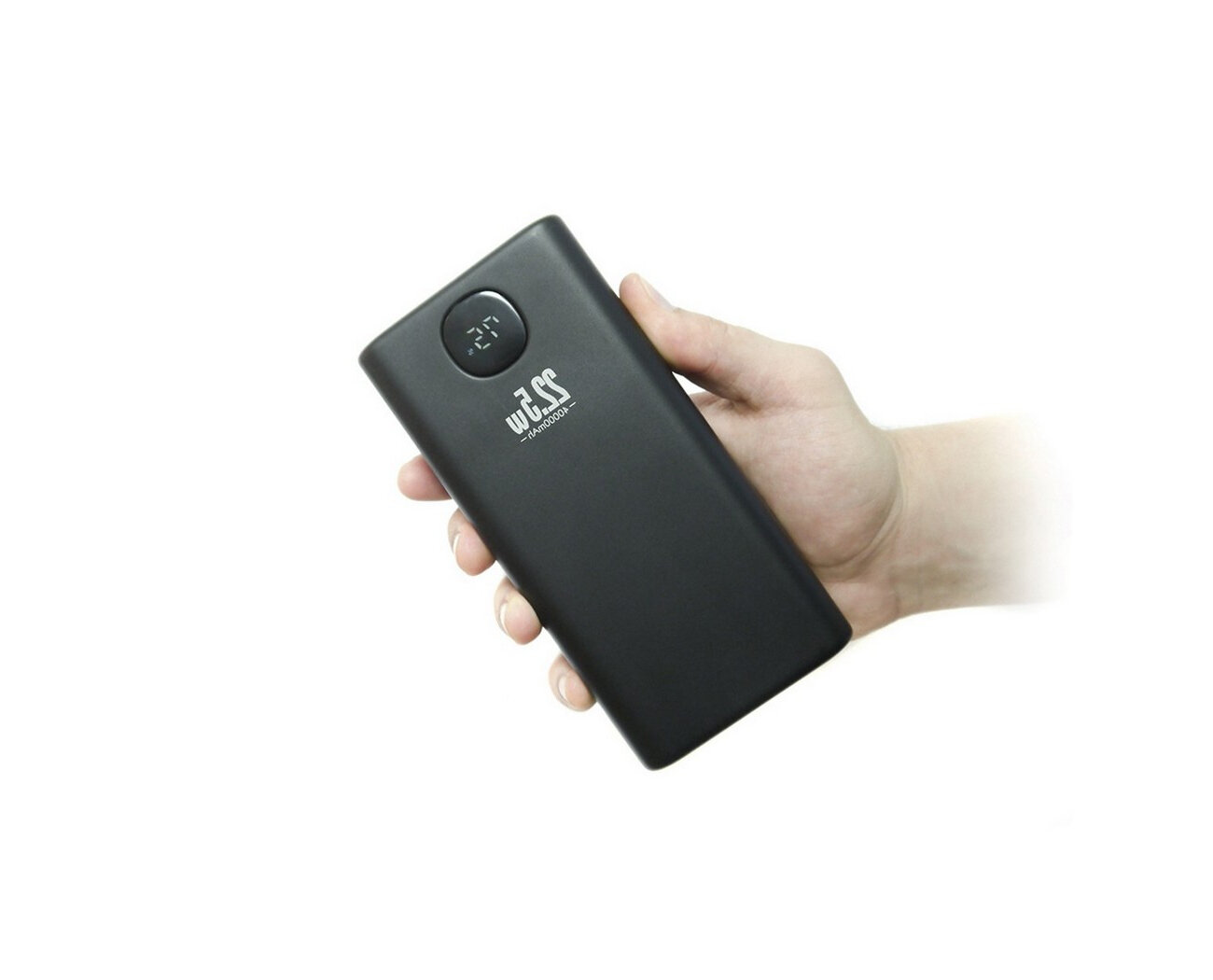 Повербанк для телефона Миво 409Q емкость 40.000 мАч (F1149EU) (внешний аккумулятор power bank) - USBx2, Micro USB, Type-C, 22.5W