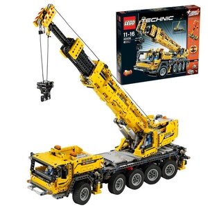 Lego Электромеханический конструктор LEGO Technic 42009 Передвижной кран MK II
