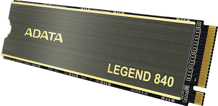 Накопитель SSD 1Tb ADATA Legend 840 внутренний SSD, M.2, 1000 Гб, PCI-E 4.0 x4, NVMe, чтение: 5000 Мб/сек, запись: 4750 Мб/сек, TLC ALEG-840-1TCS