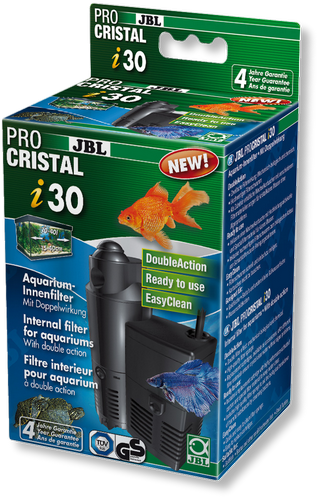 JBL ProCristal i30 - Внутренний фильтр для аквариумов 10-40 л