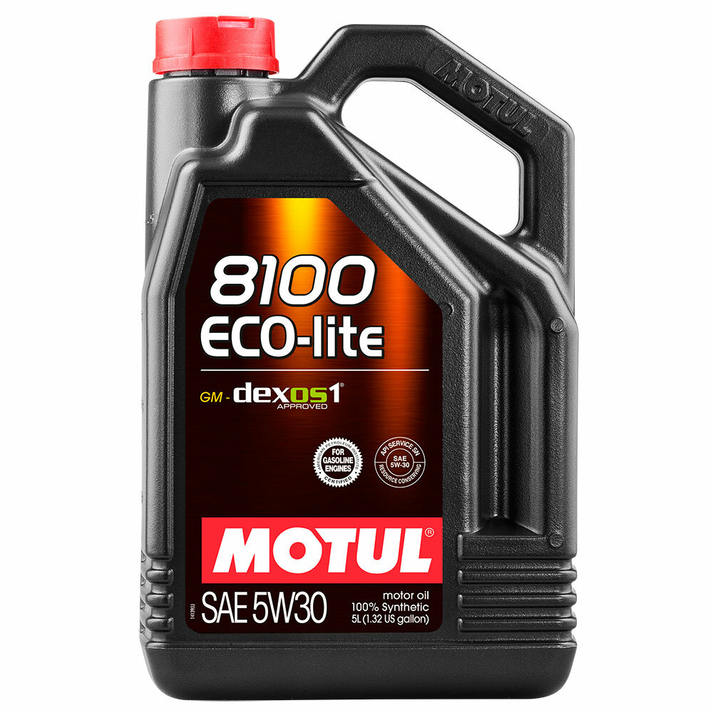 Масло моторное MOTUL 8100 Eco-lite 5W30 (арт. 107252) MOTUL-8100EL-5W30-5L