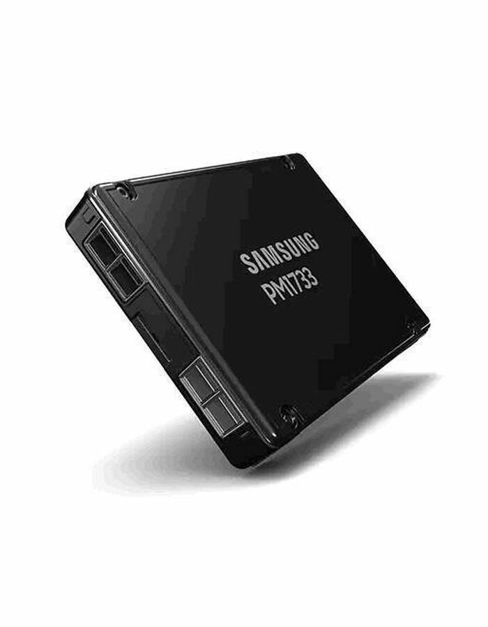 Накопитель SSD Samsung PM1733 7.68TB (MZWLR7T6HALA-00007)