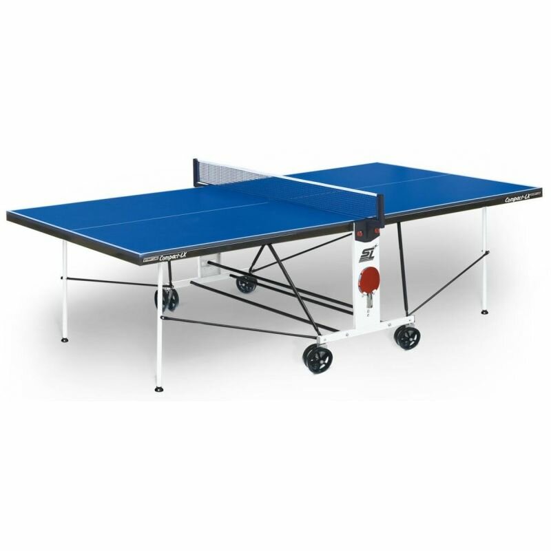 Теннисные столы START LINE Теннисный стол для помещений Start line Compact LX Indoor (274 х 152,5 х 76 см) с сеткой