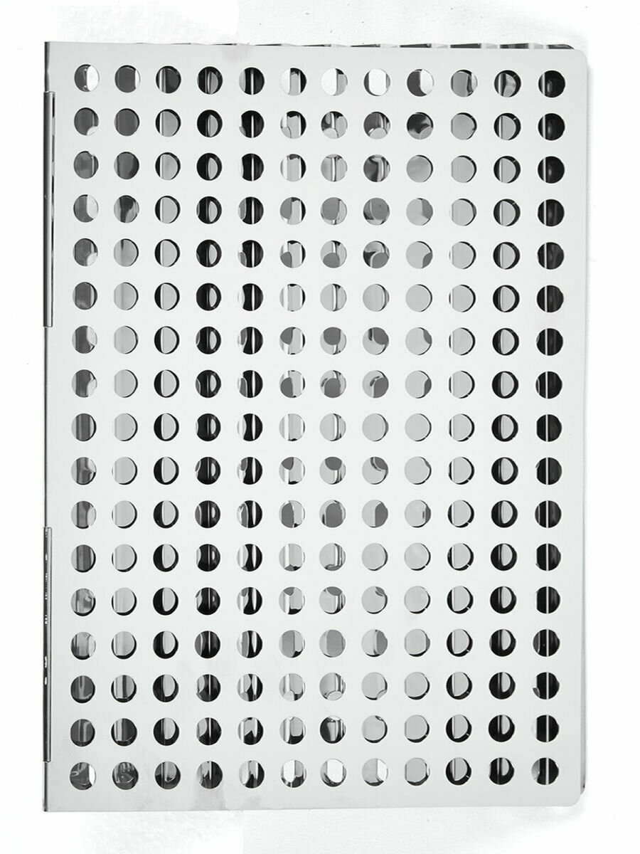 Противень для гриля из нержавеющей стали, 23x30х0.3 см - фотография № 2