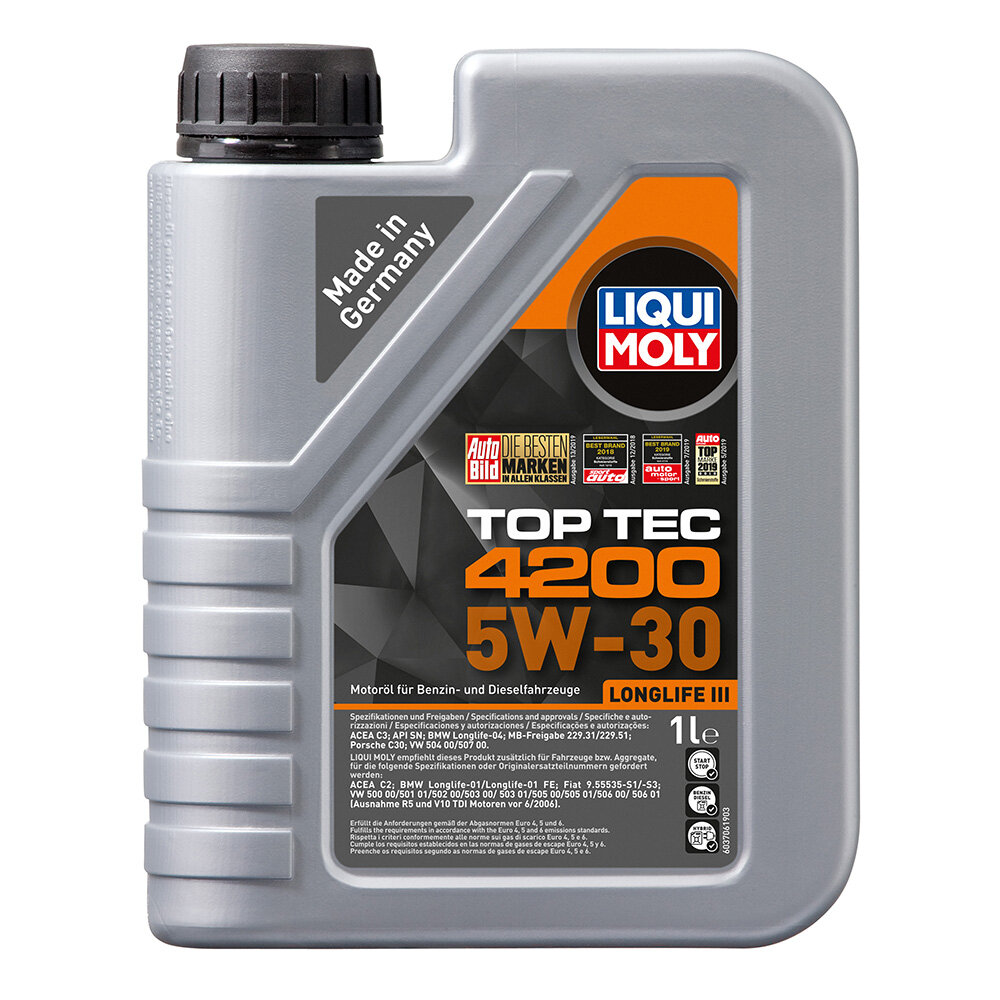    Liqui Moly Top Tec 4200 5W30, 1 . (. 7660) LM-5W30-4200-1L