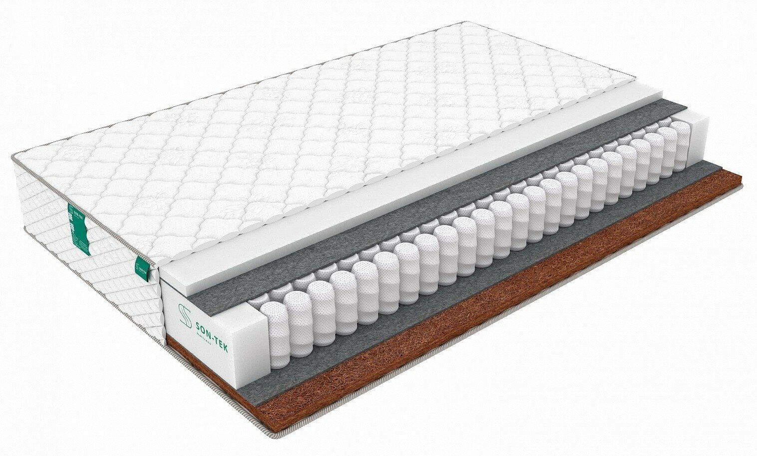 Матрас Sleeptek Premier Foam Cocos 120х195