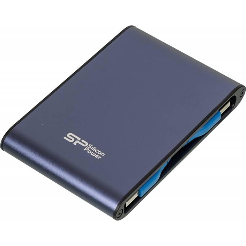 Жесткий диск внешний Silicon Power SP020TBPHDA80S3B 2000Gb