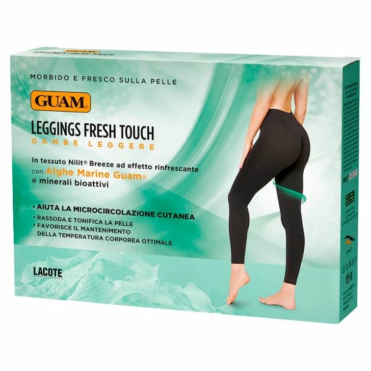 Белье Guam Corpo Легинсы "Фрэш Тач" терморегулирующие Fresh Touch, Леггинсы "Фрэш Тач" терморегулирующие Fresh Touch, L/XL (рос. размер 48-52)