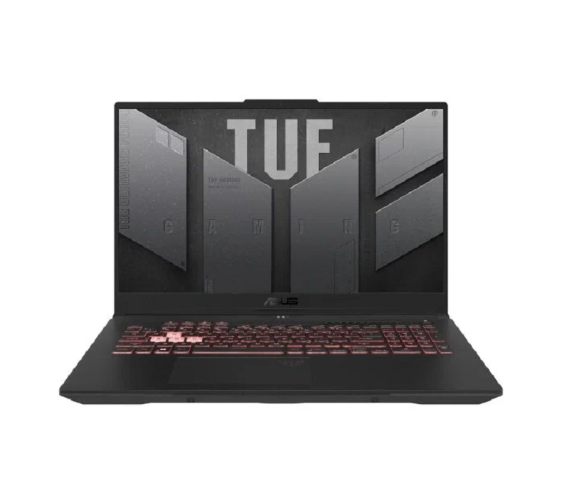 Ноутбук ASUS TUF A17 TUF707RE-HX050W 17.3" FHD/R7-6800H/16GB/512GB SSD/noDVD/GF RTX 3050 Ti/Win11H/ч 90NR08X1-M002C0