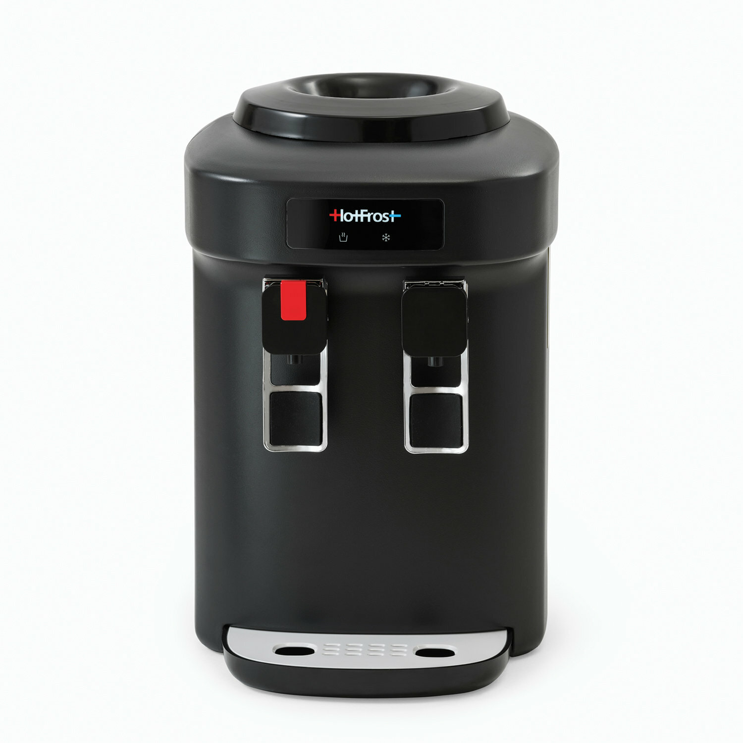 Кулер для воды HOT FROST D65EN, настольный, нагрев/охлаждение электронное, 2 крана, черный, 110206501 - фотография № 5