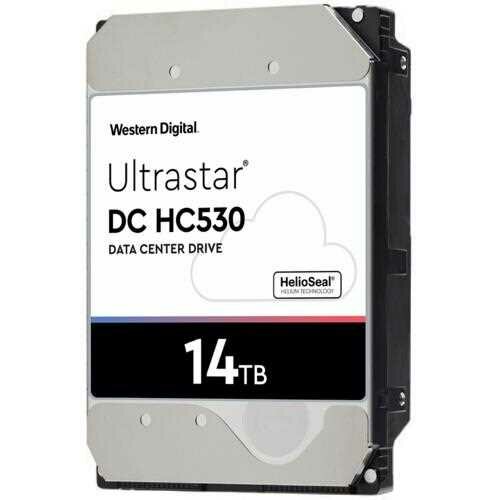 3.5" 14TB WD Ultrastar DC HC530 WUH721414ALE6L4 SATA 6Gb/s, 7200rpm, 512MB, 0F31284, 512e, Helium, Bulk