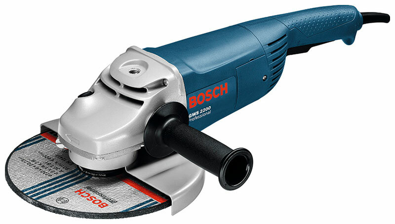 Угловая шлифовальная машина (болгарка) Bosch GWS 2200 2200Вт