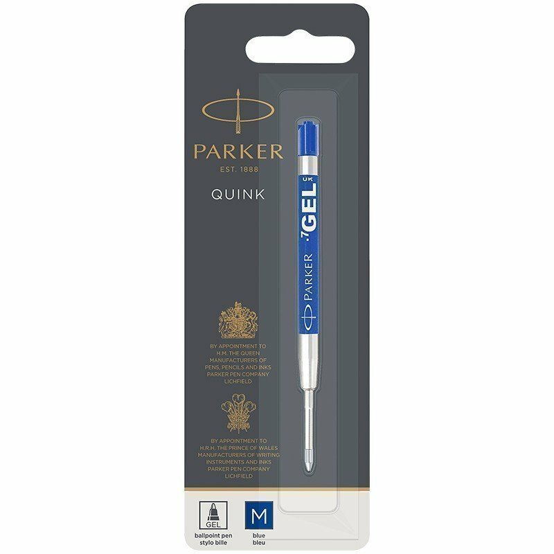 Стержень гелевый Parker "Gel Ball Point" синий, 98мм, 0,7мм, блистер 1950346