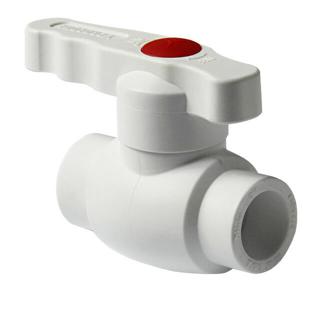 фото Кран полипропиленовый шаровый pro aqua 32мм