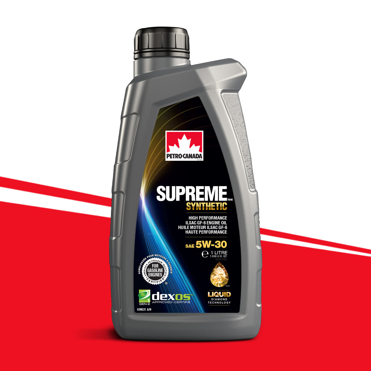 Моторное масло SUPREME SYNTHETIC 5W-30 1л