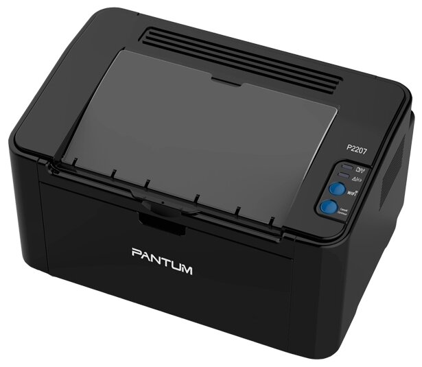 Pantum Лазерный принтер Pantum P2207 A4, 1200x1200dpi, черный (USB2.0)