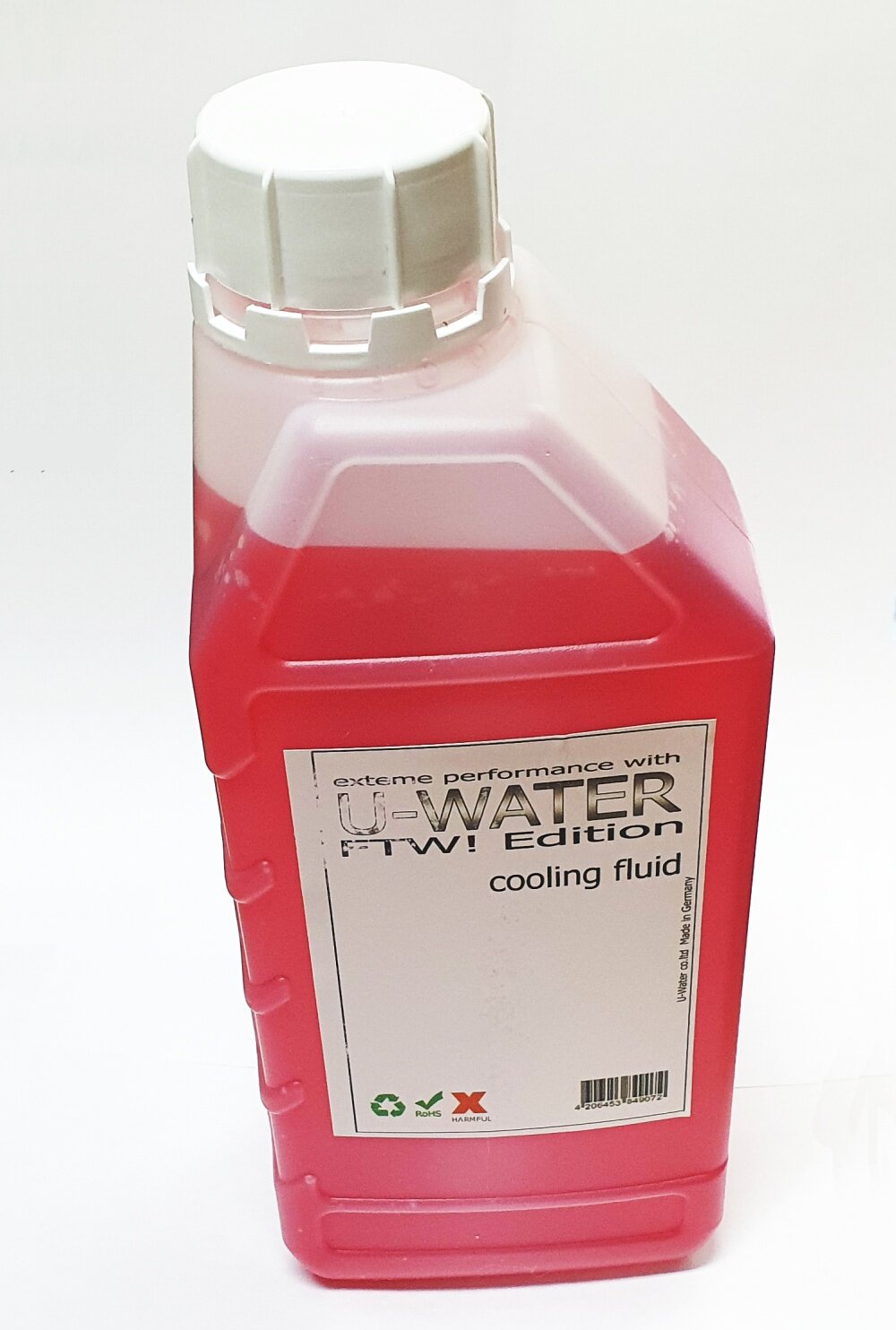 Жидкость - хладагент для СЖО U-WATER UV красная - бордовая U-Water 1L