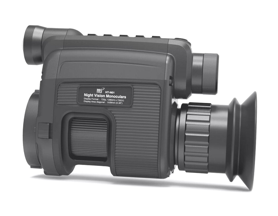 Охотничий прибор ночного видения Модель - HTI-N01 (C94852ITH) видео: 1920x1080 - ночной монокуляр для охоты Мощный 4-кратный цифровой ЗУМ