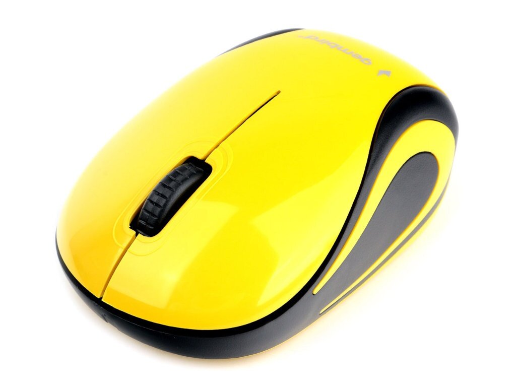 Мышь Gembird MUSW-615 желтый