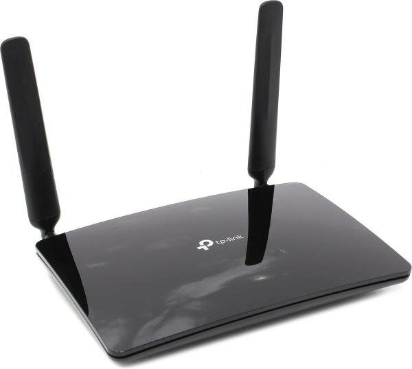 Беспроводной маршрутизатор TP-LINK Archer MR400 AC1200 802.11aс 867Mbps 5 ГГц 2.4 ГГц 3xLAN черный