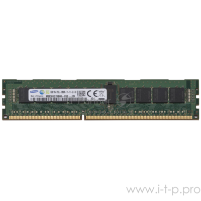 Память оперативная M393B1G70BH0-YK0 Samsung DDR3 8GB Rdimm 1600 1.35V Tray